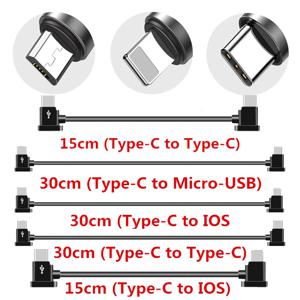 DJI Mavic Mini/SE/Mavic 2/Mavic Pro/Air/Spark/Type-C용 원격 제어 데이터 케이블 Iphone/iPad용 마이크로 USB IOS ConnectorLine
