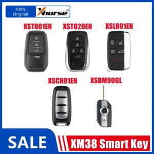 1PCS XHORSE XM38 스마트 키 도요타/BMW XSTO01EN XSTO20EN XSBM90G XSCH01EN XSLR01EN XSPS01EN