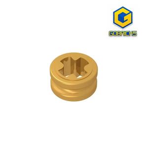 Gobricks GDS-616 기술 부시 1/2 레고와 원활하게 호환 32123 4265 어린이 DIY 교육용 빌딩 블록 조각