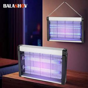 모기 킬러 램프 110V/220V 전기 곤충 킬러 전기 해충 구충제 UV 및 LED 램프 강력한 버그 전기 모기 죽이기