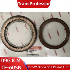 09G TF60SN 변속기 수리 재생 마찰 키트 클러치 디스크 (아우디, 폭스바겐, 스코다, 골프, 파사트 기어박스 부품용)