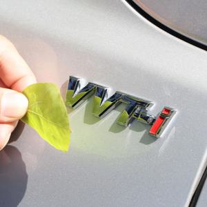 1pc 유니버설 VVTI 스타일 자동차 수리 스티커 VVT-i 레이싱 배지 엠블럼 데칼 로고 스티커 플레이트 자동차 스타일링 액세서리