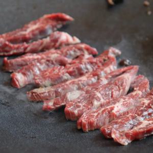 프리미엄 소고기 안창살 200g + 소갈비살 200g 총 400g 구이용