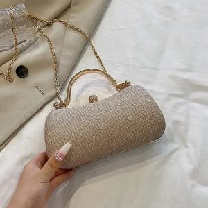 다이아몬드 지갑 여성용 글리터 봉투형 이브닝 백 반짝이는 크로스바디 백 체인 숄더백 클러치 백 웨딩 파티 클러치 지갑