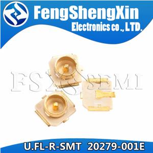 10PCS 20279-001E U.FL-R-SMT U.FL IPEX /IPX 조인트 SMT 연결 PCB 보드 커넥터 SMD IPX 남성 소켓 미니 카드 안테나 받침대