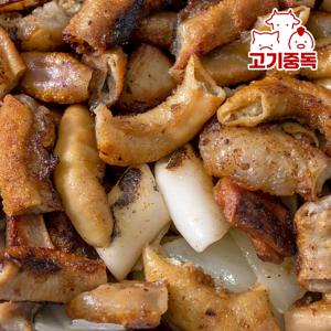 [고기중독] 쫄깃 고소한 소 곱창160g+소 막창 200g (참소스 무료증정)