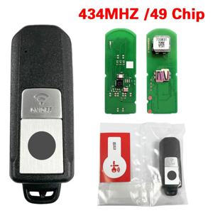 MK0028 애프터마켓 1버튼 스마트 리모컨 키 FCC SKEA7B-03 ID49칩 433MHz 키리스 고 Y-AMAHA TMAX T-MAX 530 560 2017-2023용