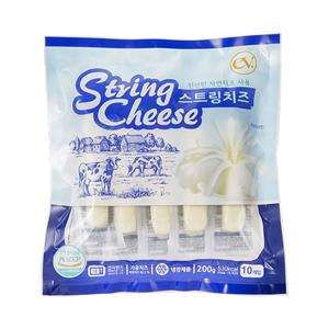 신선한 자연치즈 사용한 스트링치즈 20g x 10개입 / 1,2,3세트