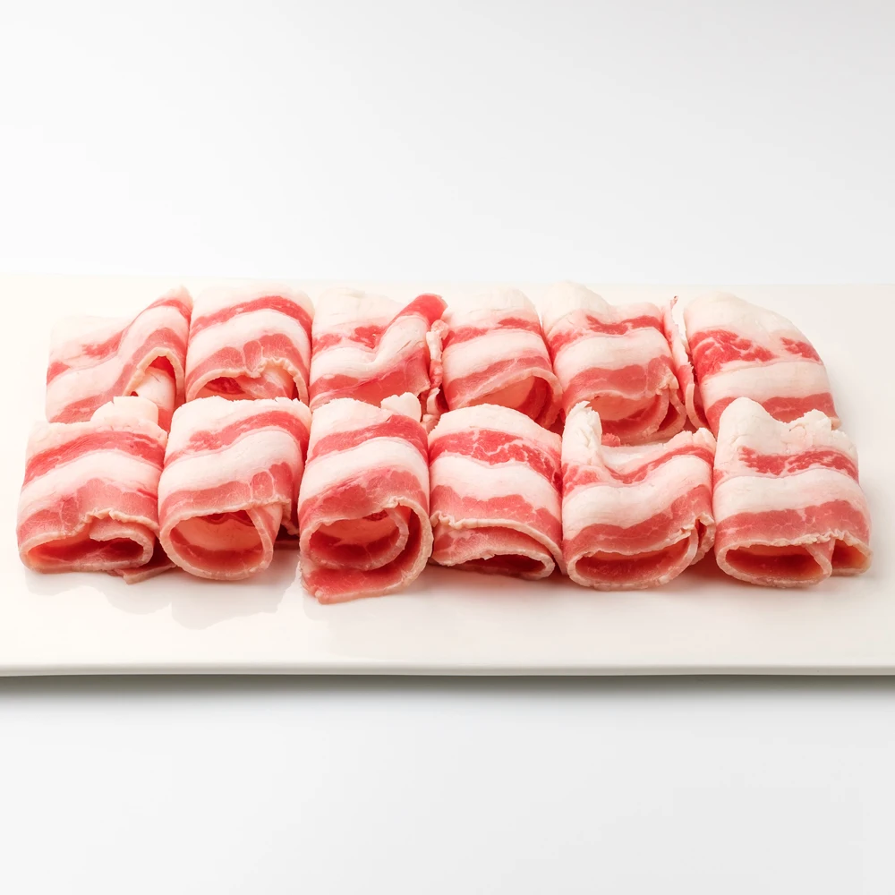 [고기중독] 샤브샤브 , 구이용 미국산 우삼겹 500g / 1 , 2 , 3, 4팩 구성