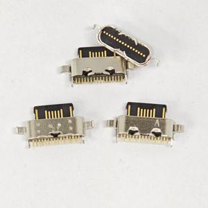 모토로라 모토 G54 G55 G24 G04 G14 G05 E15 G15용 타입-C USB 10개, 전원 잭 소켓 마이크로 USB 충전 도크 포트 커넥터