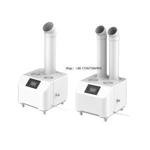 20L/H 스마트 대형 산업용 초음파 가습기 온실 식물 슈퍼마켓 쿨 미스트 자동 리필 100-240VAC 스프레이 분무기