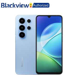 블랙뷰 웨이브 10C 스마트폰 4GB+32GB/128GB 6.88인치 60Hz HD+IPS 5000mAh 배터리 32MP 카메라 안드로이드 16 휴대폰 4G OTG