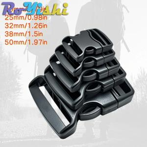 5-50 Pcs 20mm 25mm 32mm 38mm 50mm 웨빙 분리 버클 야외 스포츠 백팩 학생 가방 수하물 여행 액세서리