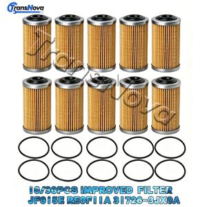 TransNova 10/30PCS 울트라 CVT 변속기 오일 필터 JF015E RE0F11A 31726-3JX0A 닛산 버사 센트라 스즈키 미쓰비시용