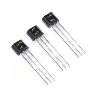 10pcs 49E 41F 41H 44E 43F A3144E US1881 AH3503 OH137 ATS276 SS495 TO-92S 홀 효과 센서 홀 센서 모터 스로틀