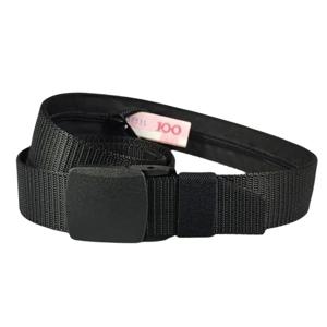 남성용 도난 방지 벨트 나일론 허리 스트랩 지퍼 숨김형 비밀 돈 주머니 야외 안전 벨트 일상용 6가지 색상