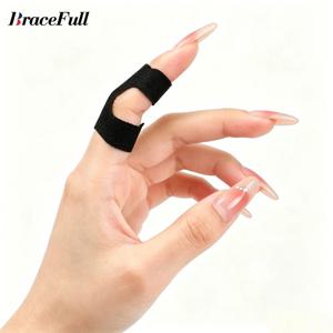 자가 접착식 손가락 및 발가락 스포츠 테이프, 통기성 탄력 붕대, 엄지 관절용, 라텍스 프리 근육통 완화 패치