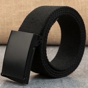 1/2개입 캔버스 나일론 벨트, 남성용, 검정색, 자동 버클, 남녀 공용, 청바지 벨트, 큰 사이즈, 160cm, 150cm, 140cm, 매우 긴 길이, 플러스 사이즈