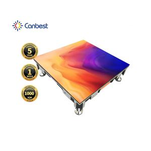 3x6 모듈식 풀컬러 LED 디스플레이 패널 무대 댄스 플로어 LED 스크린 (라이브 이벤트 및 웨딩 무대 장식용)