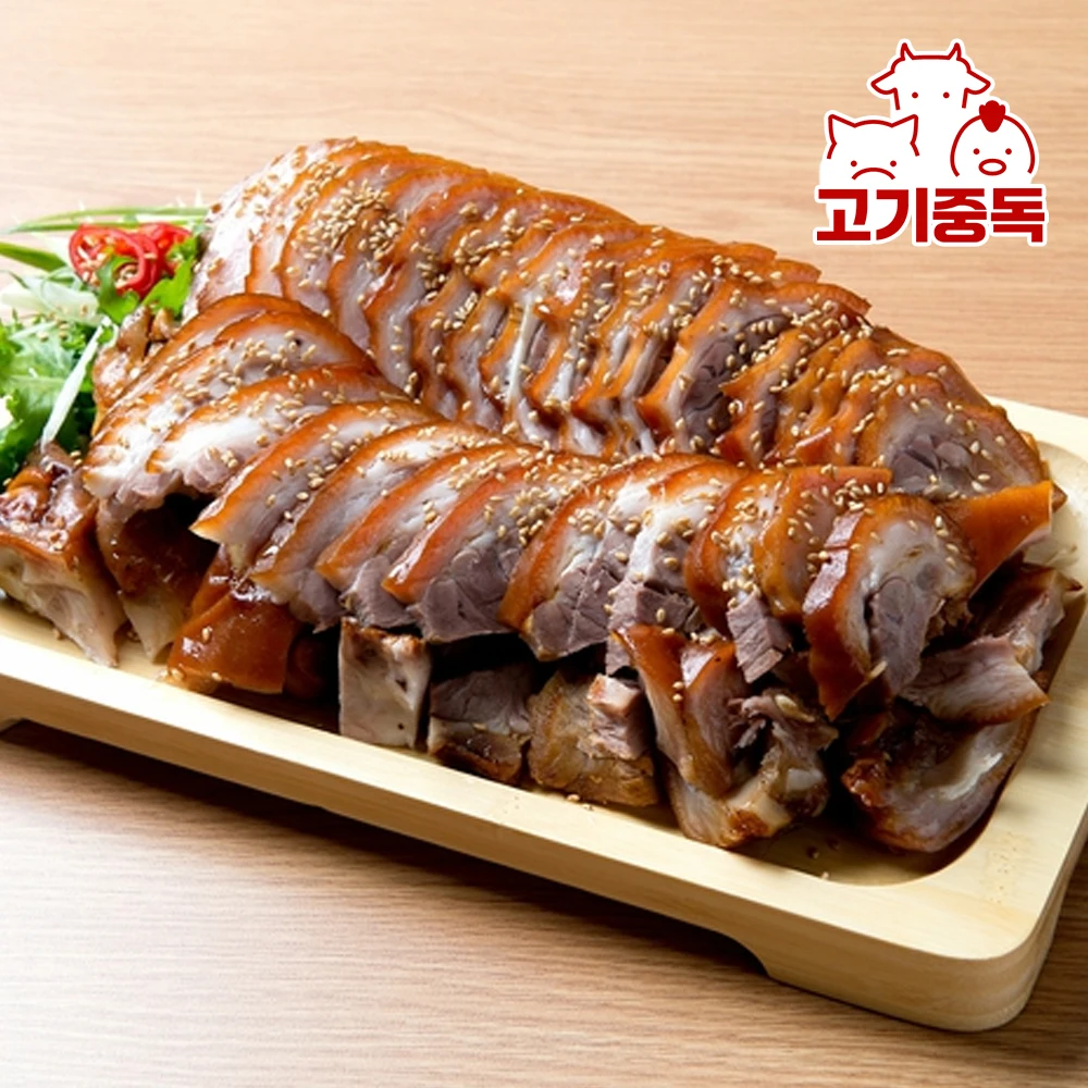 [고기중독]저당 순살 족발 슬라이스 200g 2팩 / 4팩 / 5팩