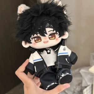 20cm 인형 교복 세트 일본 카와이 면 플러시 인형 의상 개학 교체복