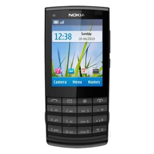 노키아 X3-02 3G 백업폰 2.4인치 860mAh Wi-Fi 5MP FM 라디오 블루투스 3.5mm T9 물리 키패드 노키아 중고폰 언락