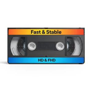 클래식 빈티지 VHS-C 테이프 어댑터, 이 변환 박스로 VHS 테이프를 VHS-C 하프 사이즈 비디오 카세트로 변환하세요