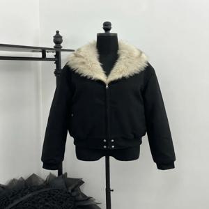 코켓 스위트 인조 퍼 칼라 지퍼업 겨울 재킷 여성 & 남성 루즈핏 따뜻한 한국 패션 캐주얼 스트리트웨어 아우터웨어 2026
