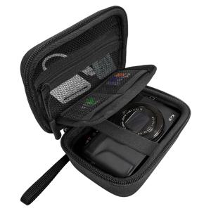 캐논 G7X Mark III/II, 사이버샷, SX740 HS용 카메라 케이스, 소니 사이버샷용 하드 셸 케이스 (SD 카드 보관용 칸막이 포함)