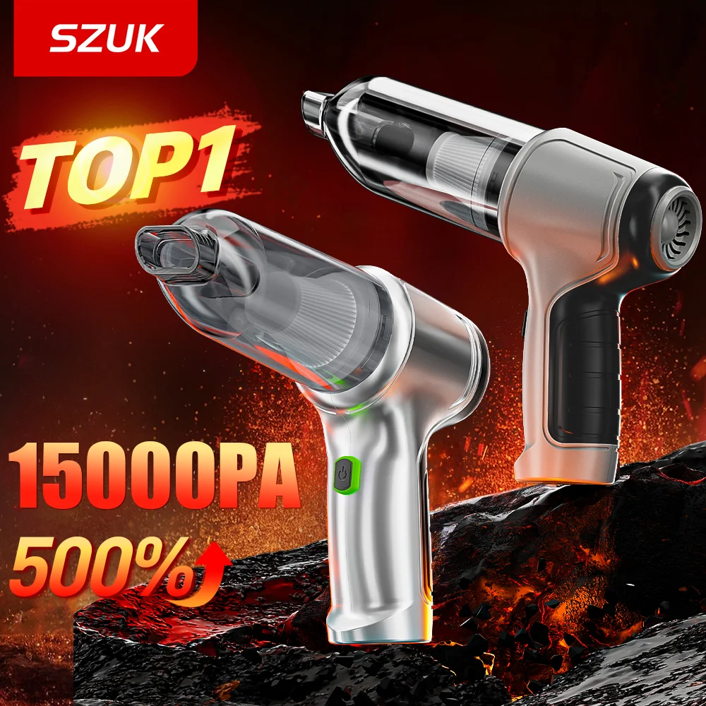SZUK 15000PA 무선 자동차 진공 청소기 휴대용 청소 기계 무선 청소기 강력한 핸드헬드 미니 진공 청소기 차량용 청소기 미니청소기 미니청소기 차량용청소기 자동차 청소기 차량청소기 소형청소기 미니 청소기 무선 진공 청소기 휴대용 청소기 휴대용 청소기 차량용 진공 청소기 차량용 진공청소기 차량용 무선 청소기 휴대용청소기 자동차청소기 핸드청소기 핸디 청소기 무선진공청소기 무선 진공청소기