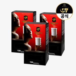 G7커피 3in1 마일드 커피믹스 12g x 120개입 x 3개 (총 360개입) / 베트남 저당 믹스커피
