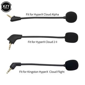 Kingston HyperX Cloud Alpha S 2 II X Core Pro Cloud Flight Cloud9 Edition 게임용 헤드폰 마이크 이어패드용 헤드셋 마이크