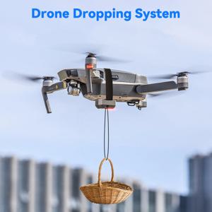 DJI Mini 3 Pro/Mini 3/Mini 2 SE/Mavic 2/2S/Phantom 3 4/4 Pro용 드론 에어드롭 시스템 결혼식 장면 낚시 미끼 구조용