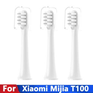 Xiaomi Mijia T100 Mi 스마트 전동 칫솔 교체용 칫솔 헤드 3개