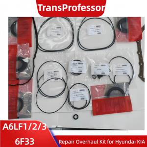 A6LF1 A6LF2 A6LF3 현대 기아 쏘렌토 6단 변속기 수리 오버홀 키트, 트랜스프로페서 기어박스 씰 가스켓