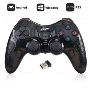 PS3 용 무선 게임 컨트롤러, PC 조이스틱, 슈퍼 콘솔 X 프로, TV 박스, 안드로이드 폰 게임패드용, 2.4GHz 액세서리