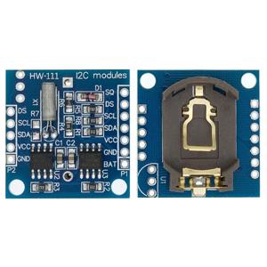 I2C RTC DS1307 AT24C32 AVR ARM PIC 용 실시간 클럭 모듈, 초소형 RTC I2C 모듈, 메모리 DS1307 클럭