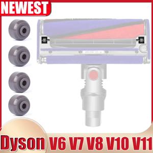 다이슨 진공 청소기용 솔 플레이트 휠 교체, 소프트 롤러 청소기 헤드, V6, V7, V8, V10, V11, 20W 및 30W