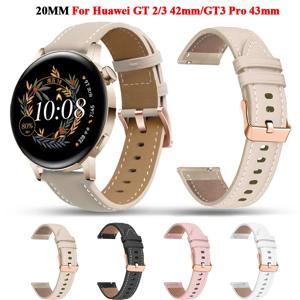 화웨이 시계 GT 3 GT2 42mm Correa 손목 밴드 GT3 Pro 43mm Honor Magic2 시계 밴드 팔찌 용 20mm 교체 용 스마트 시계 스트랩