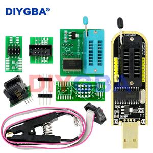 CH341A 프로그래머 어댑터 + SOIC8 어댑터 + SOP8 클립(케이블 포함) + 1.8V 어댑터 CH341A EEPROM 플래시 BIOS USB 프로그래머 ZIF 어댑터