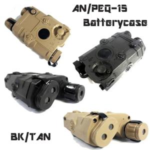 FMA AN/PEQ-15 배터리 박스 더미 PEQ 15 배터리 케이스 홀더 사냥 액세서리