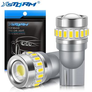 XSTORM T10 W5W LED Canbus 오류 없음 194 168 전구 5W5 5W 12V 1000LM 슈퍼 밝은 자동차 인테리어 사이드 라이트 번호판 램프 자동