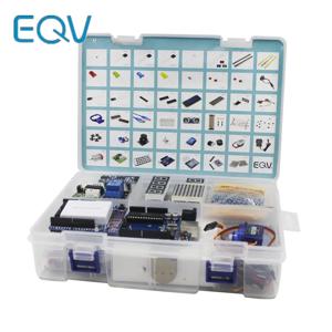 Elego UNO 프로젝트 튜토리얼/전원 공급 장치/스테퍼 모터가 포함된 Arduino UNO R3 Mega2560 Nano용 가장 완벽한 스타터 키트
