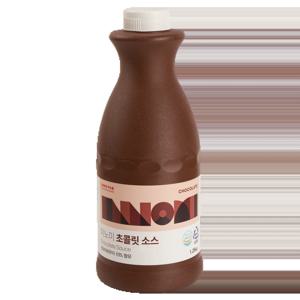 [음료에도 제과에도 딱!]이노미 초코렛 소스 1.25kg