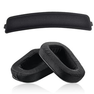 Logitech G935 G635 G933 G633 무선 헤드폰 폼 귀마개 쿠션 액세서리 이어 패드 커버 용 교체 용 이어 패드
