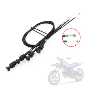 기화기 푸시 풀 초크 케이블 77cm 94cm Yamaha PEEWEE PW50 PW80 Motobike Pit Dirt Bike 오토바이 부품