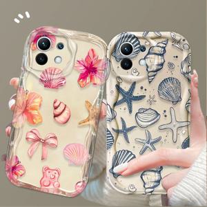 Xiaomi Poco X7 X6 X5 X3 F6 F5 NFC F3 M6 Pro 4G Mi 13 12 11 Lite 5G 14 13T 12T 11T 14T Pro C75 M5S 컬러 해양 유기체