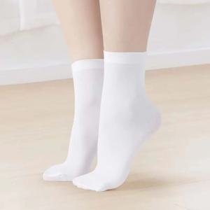 댄스 착용 발레 양말 연습 훈련 스킨 컬러 현대 댄스 양말 땀 흡수 보이지 않는 발레 스타킹 여자 여자