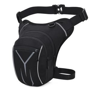 남자 방수 Crossbody 가방 야외 대용량 스포츠 다기능 허리 가방 오토바이 전술 다리 가방 자전거 가방