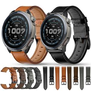 Amazfit Balance 2 용 가죽 스트랩 Smartwatch 손목 스트랩 Amazfit Balance 2 용 퀵 릴리스 밴드 팔찌 액세서리